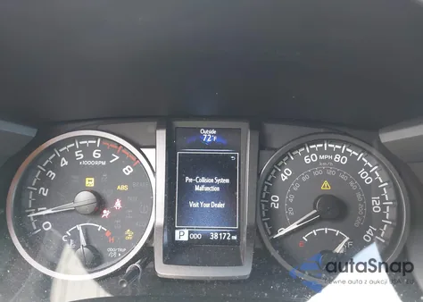 2023 Toyota Tacoma Trd Off Road from USA, damaged, VIN 3TMCZ5AN7PM639378